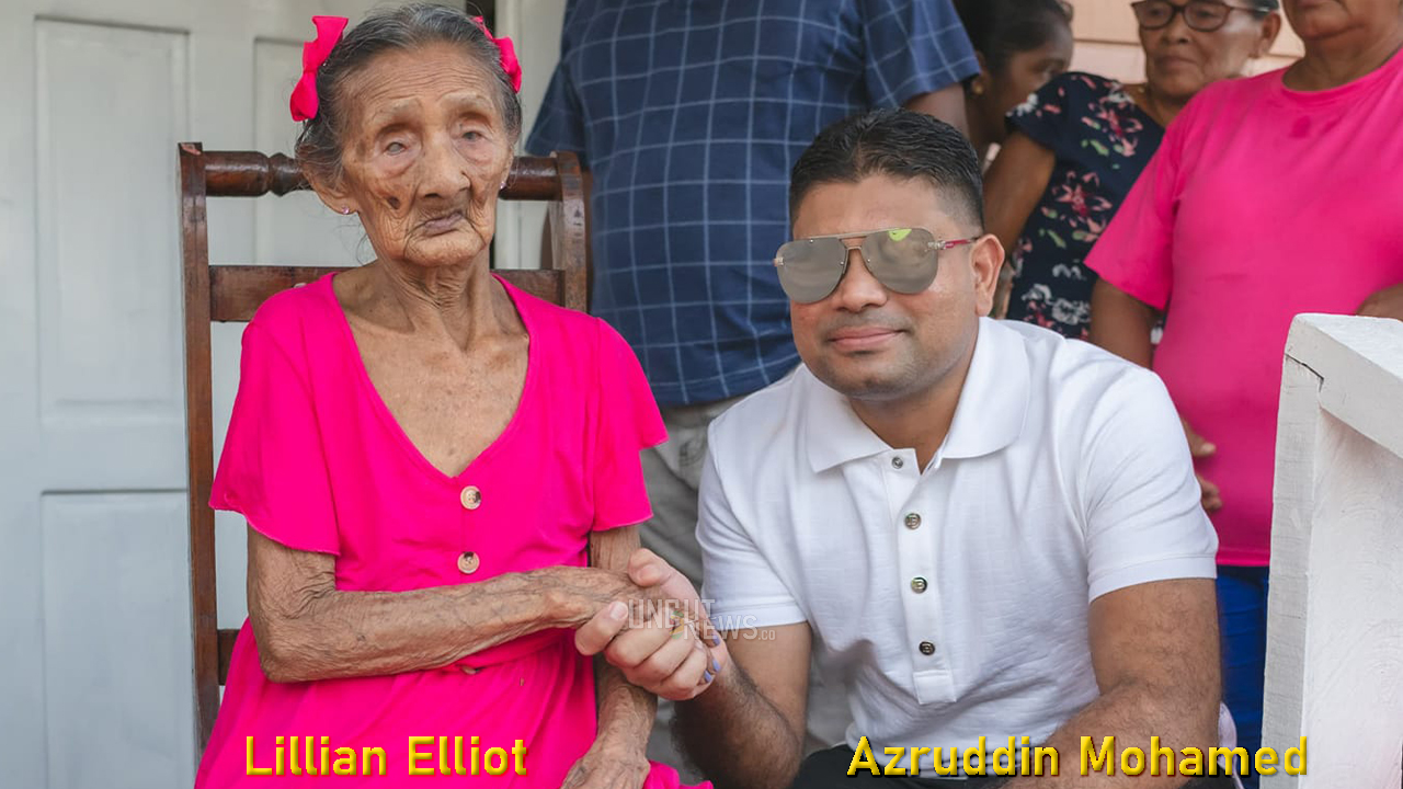 Guyana’s Oldest Resident Receives Gift of New Home from Generous Philanthropist