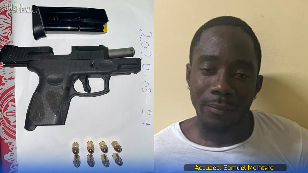 Police Seize Firearm After Trailing Suspect from Bar