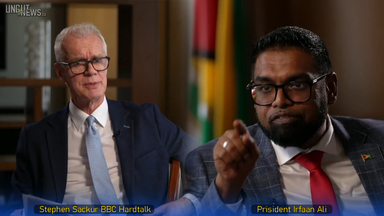 President Ali Defends Guyana’s Oil Boom on BBC’s Hardtalk