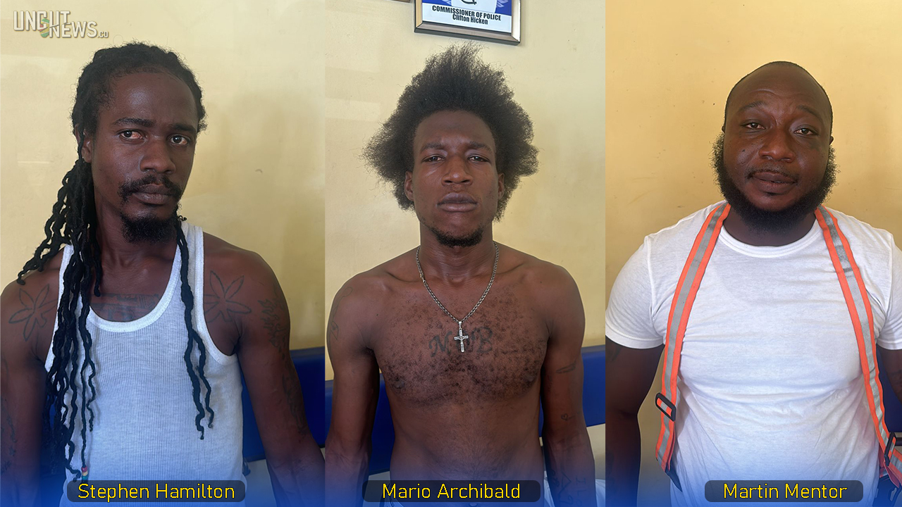 Three Arrested in Connection with Industry Road Robbery